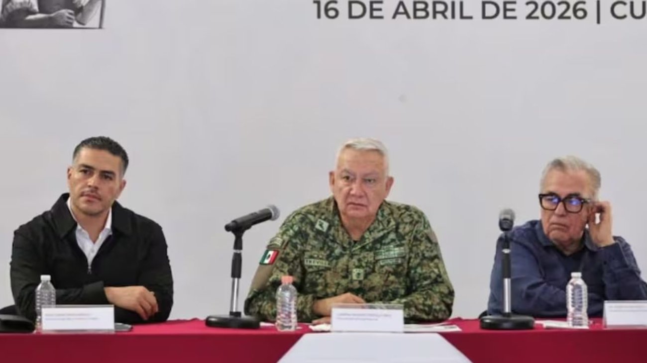 Lideran Harfuch y Rubén Rocha reunión de seguridad en Culiacán
