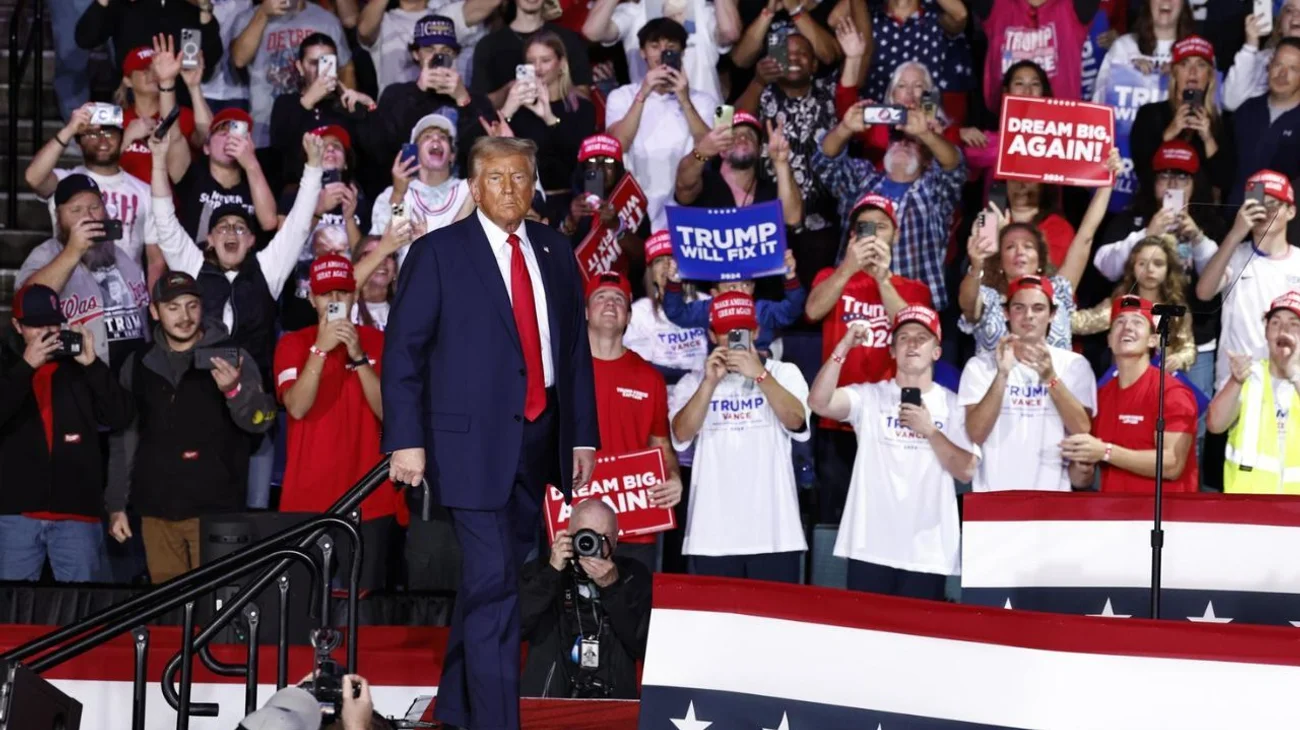 Donald Trump aventaja en todos los estados clave