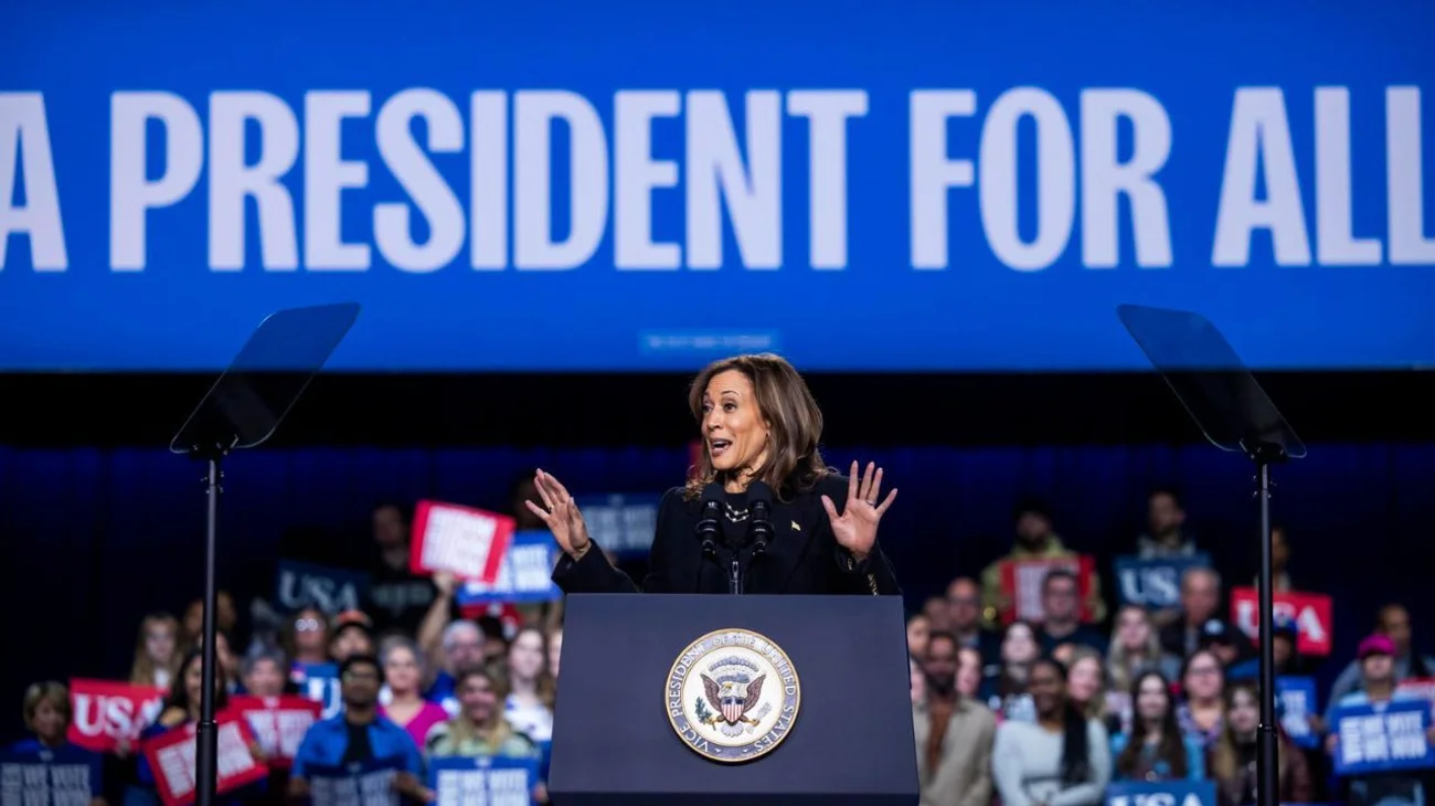 Campaña de Harris confía en el 'muro azul' para ganar