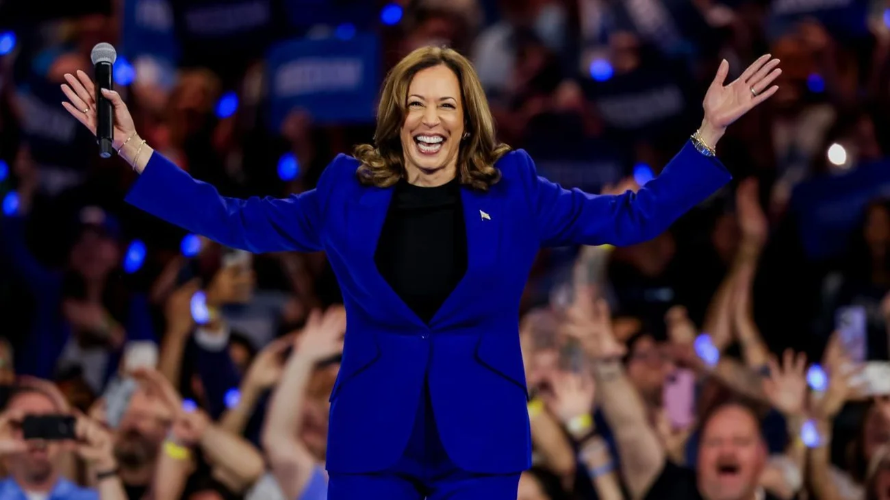 Harris será la primera mujer afroamericana candidata en EUA