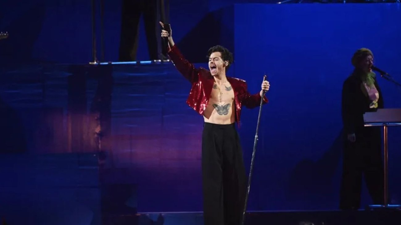 Harry Styles impone récord de conciertos en Wembley