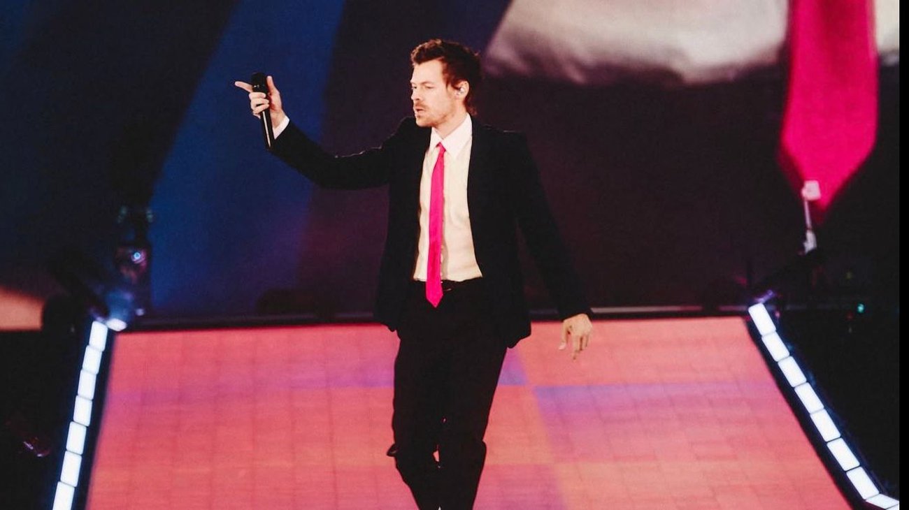 Harry Styles logra récord Guinness en Wembley