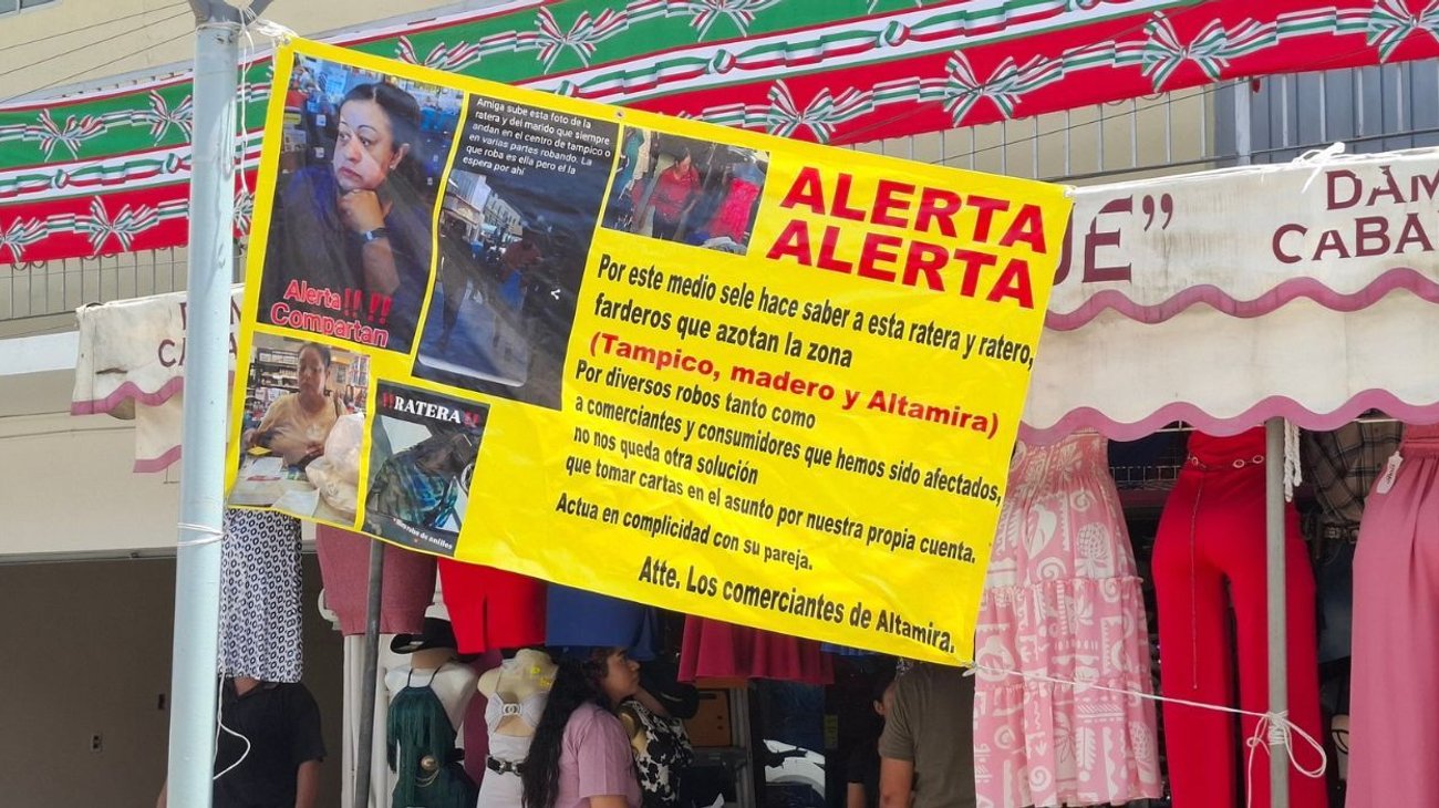 Comercio de Altamira en alerta ante hartazgo por 'farderos'