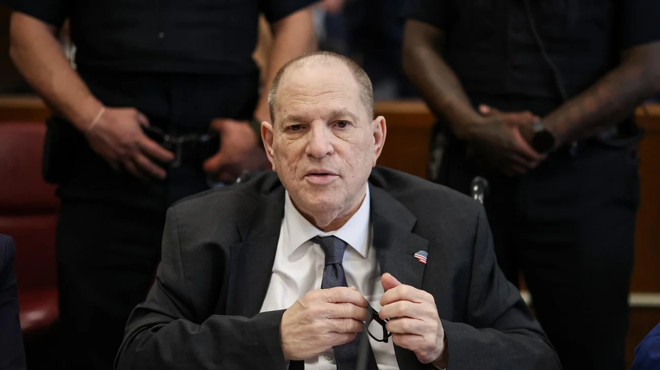 Harvey Weinstein dice estar arrepentido de 'actuar inmoralmente'