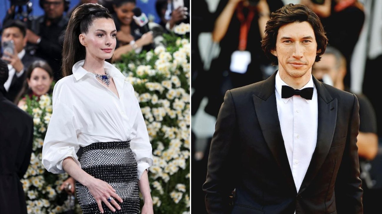 Adam Driver y Anne Hathaway protagonizarán drama bélico