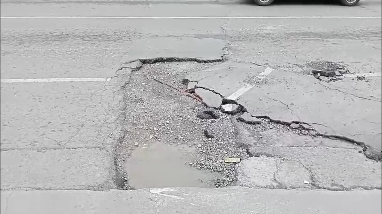 Daños materiales en diversos puntos de Saltillo tras lluvias