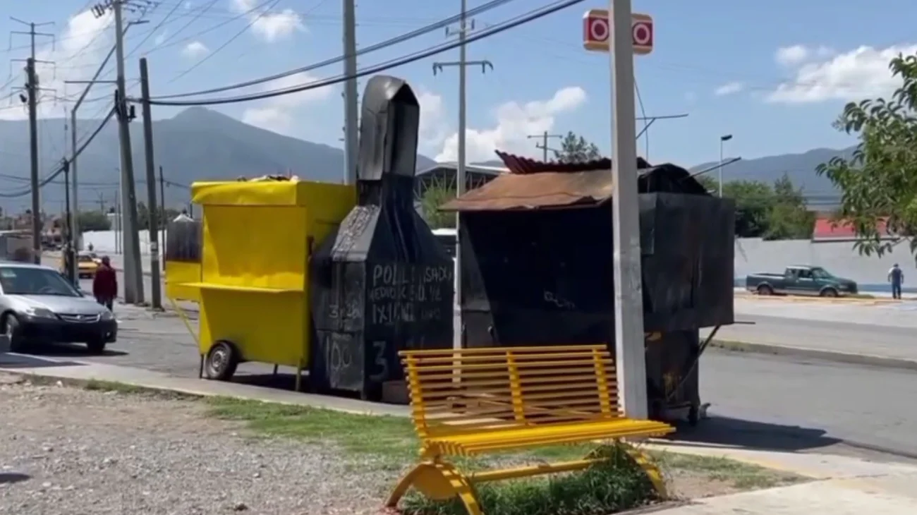 Vecinos de El Álamo denuncian afectaciones por puestos en plaza