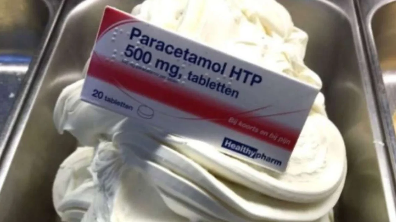 Crean helado de paracetamol en Holanda; prohíben su venta