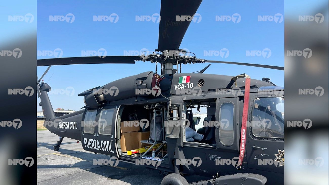 Confirma titular de Seguridad que Black Hawk será artillado