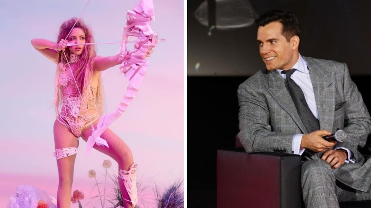 Henry Cavill habla sobre lo que siente por Shakira