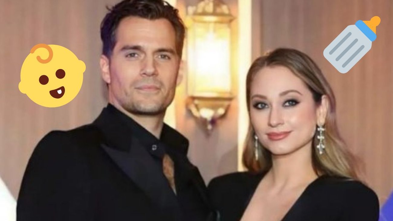 Henry Cavill será papá; su pareja dejó ver su pancita