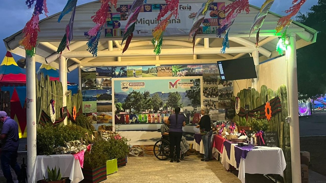 Exhiben en la Feria de Tamaulipas la herbolaria de Miquihuana