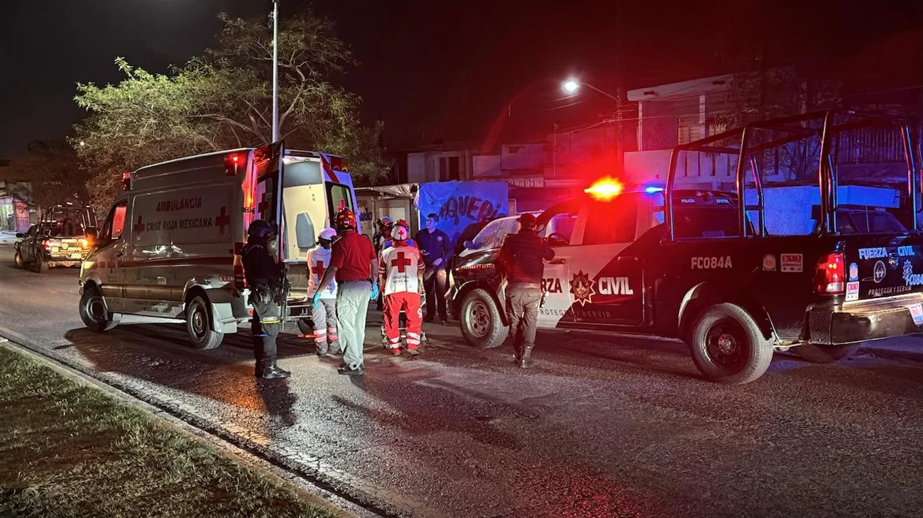 Lo balean, escapa herido y pide ayuda vecinos