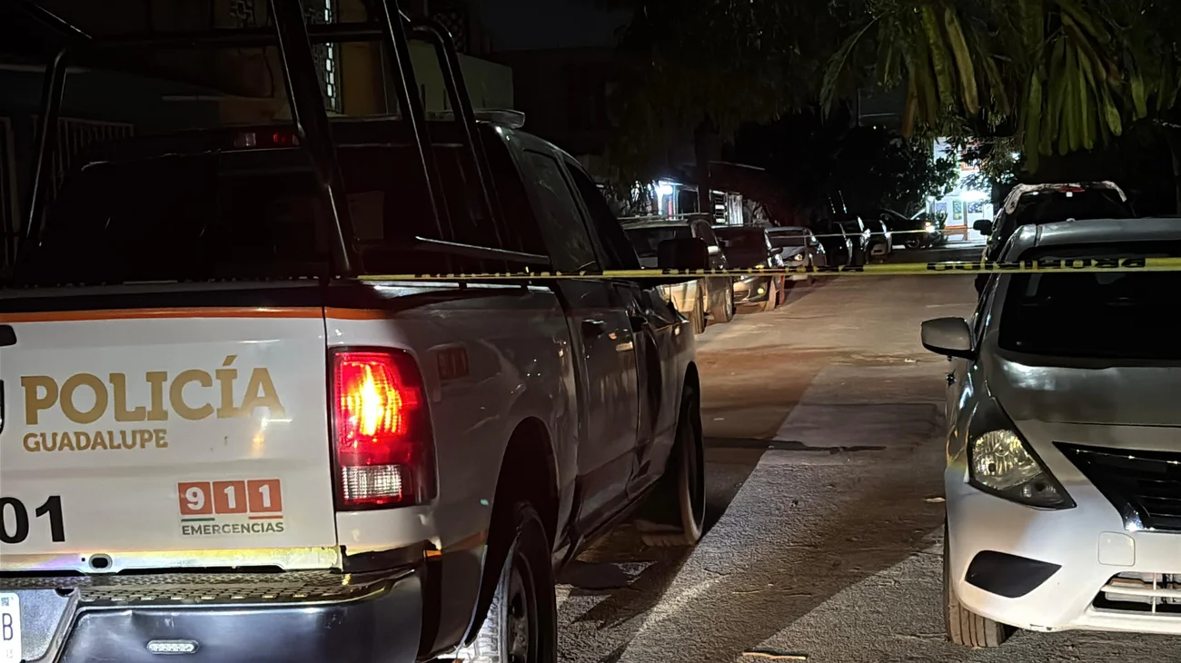 Ataque a balazos contra vivienda deja un herido en Guadalupe