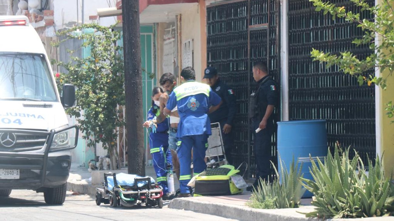Acuchillan a obrero durante riña en San Nicolás