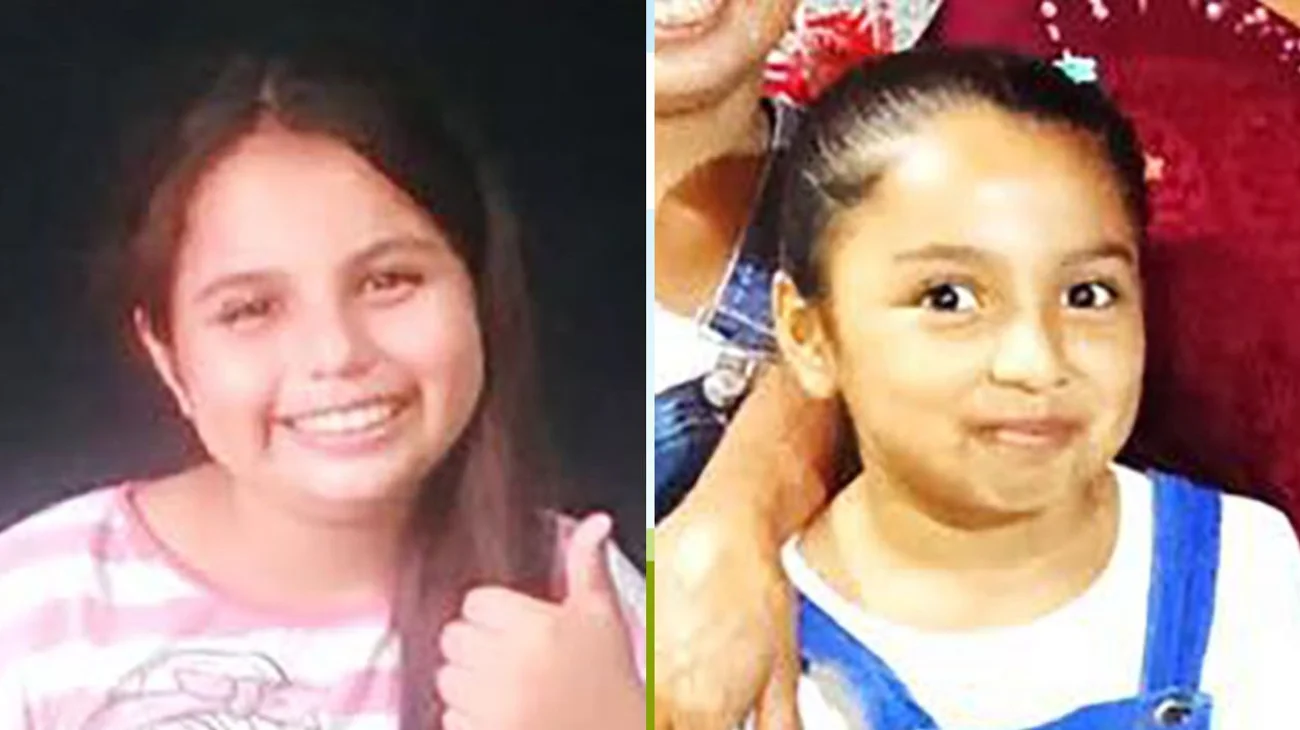 Alerta Amber: Desaparecen dos hermanitas en Escobedo