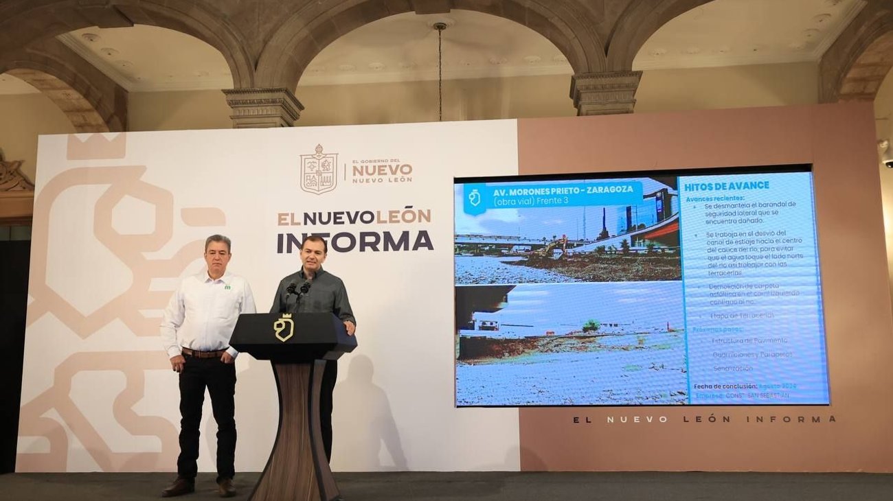 Avanza un 20% las reparaciones viales afectadas por Alberto