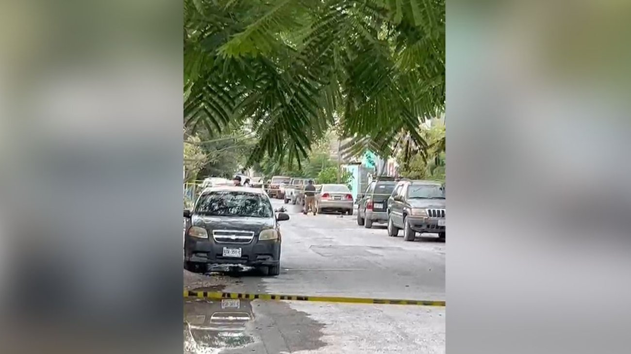 Matan a balazos a hombre durante ataque en calles de García
