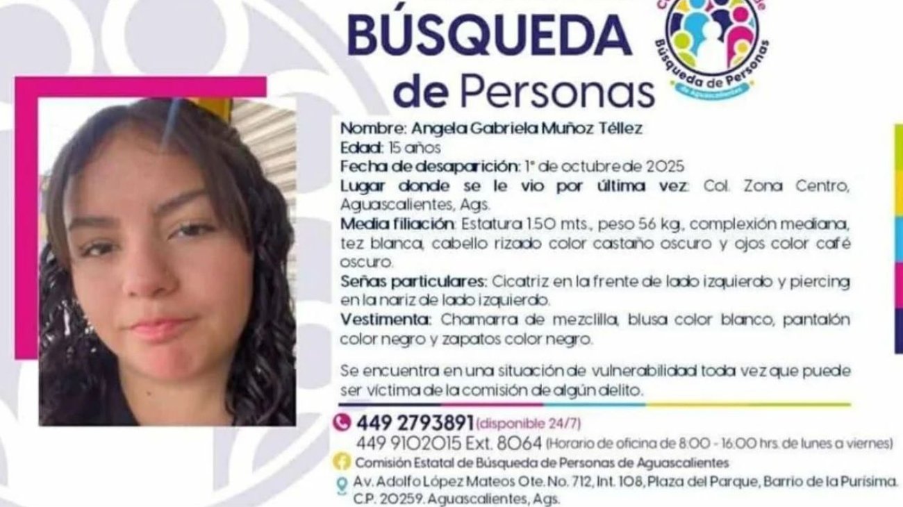 Hallan sin vida a joven de 15 años que fue engañada por hombre