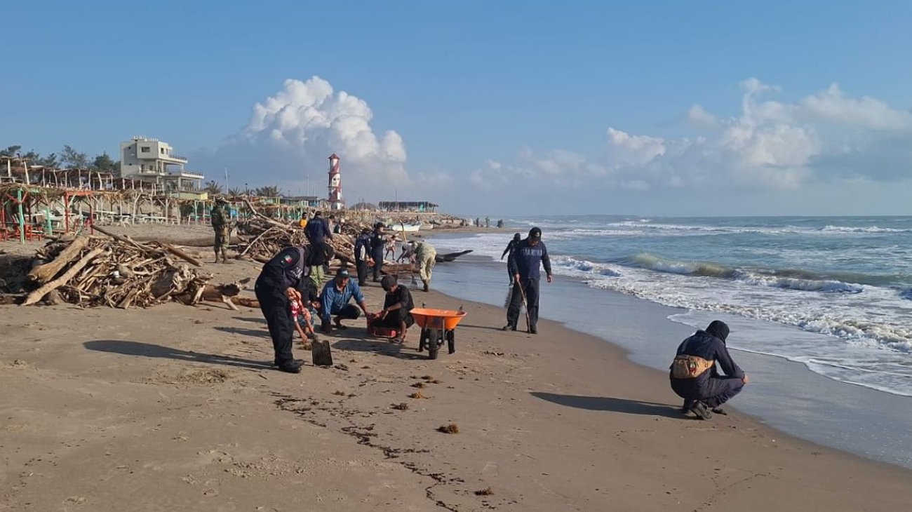 Hidrocarburo enciende alertas en zona limítrofe con Veracruz