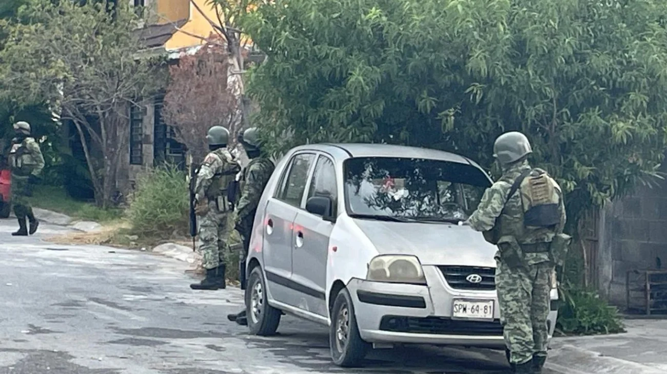 Hieren a hombre a balazos tras repeler agresión en García