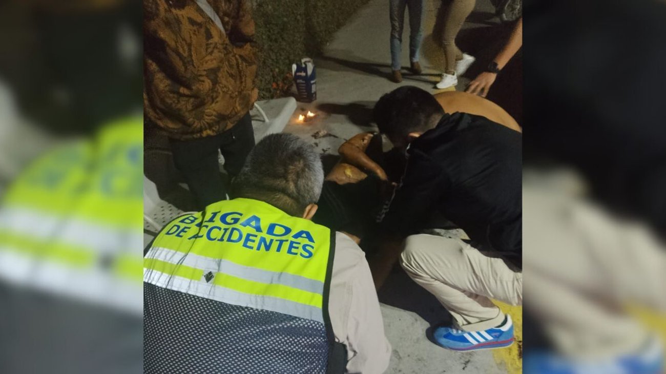 Ataque con fuego deja a hombre con quemaduras graves en Cd Madero