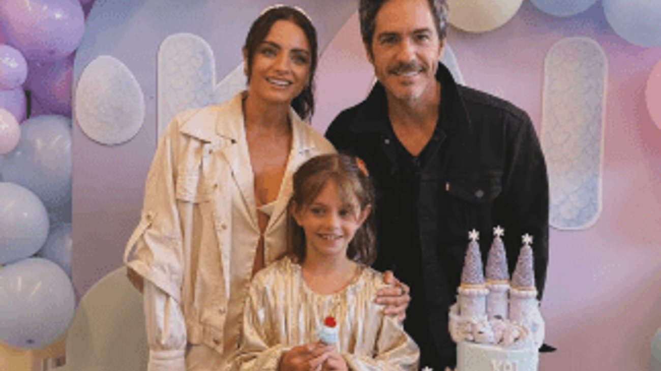 Hija de Aislinn Derbez y Mauricio Ochmann celebra fiesta elegante