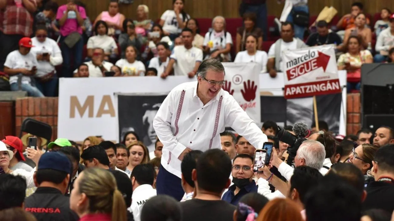 Hijo de AMLO rechaza propuesta de Marcelo Ebrard