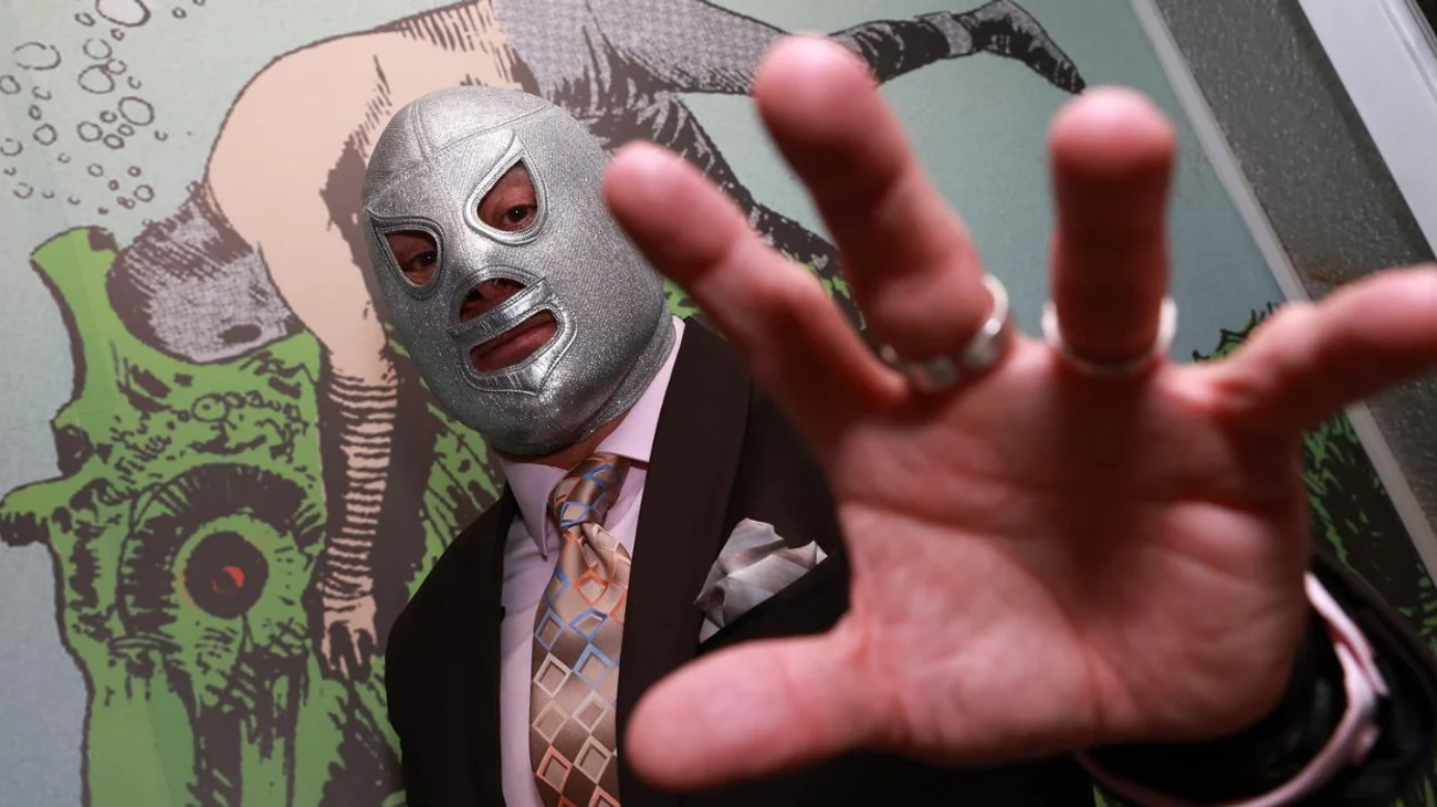 Su mayor logro es no haberle fallado a su padre: hijo del Santo