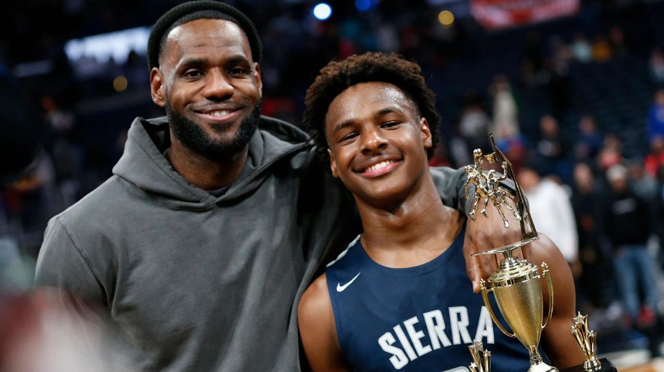 El hijo de 18 años de LeBron James sufre un paro cardíaco 
