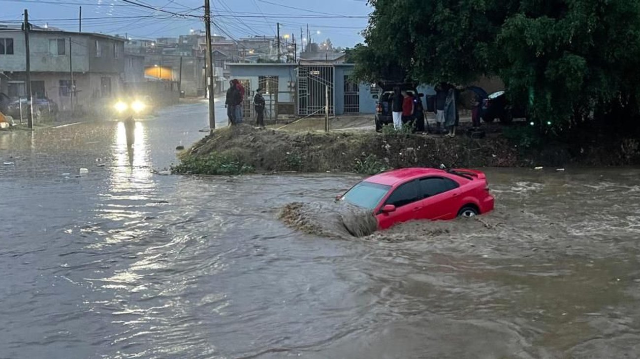 Paso de Hilary deja cuatro muertos en el noroeste de México