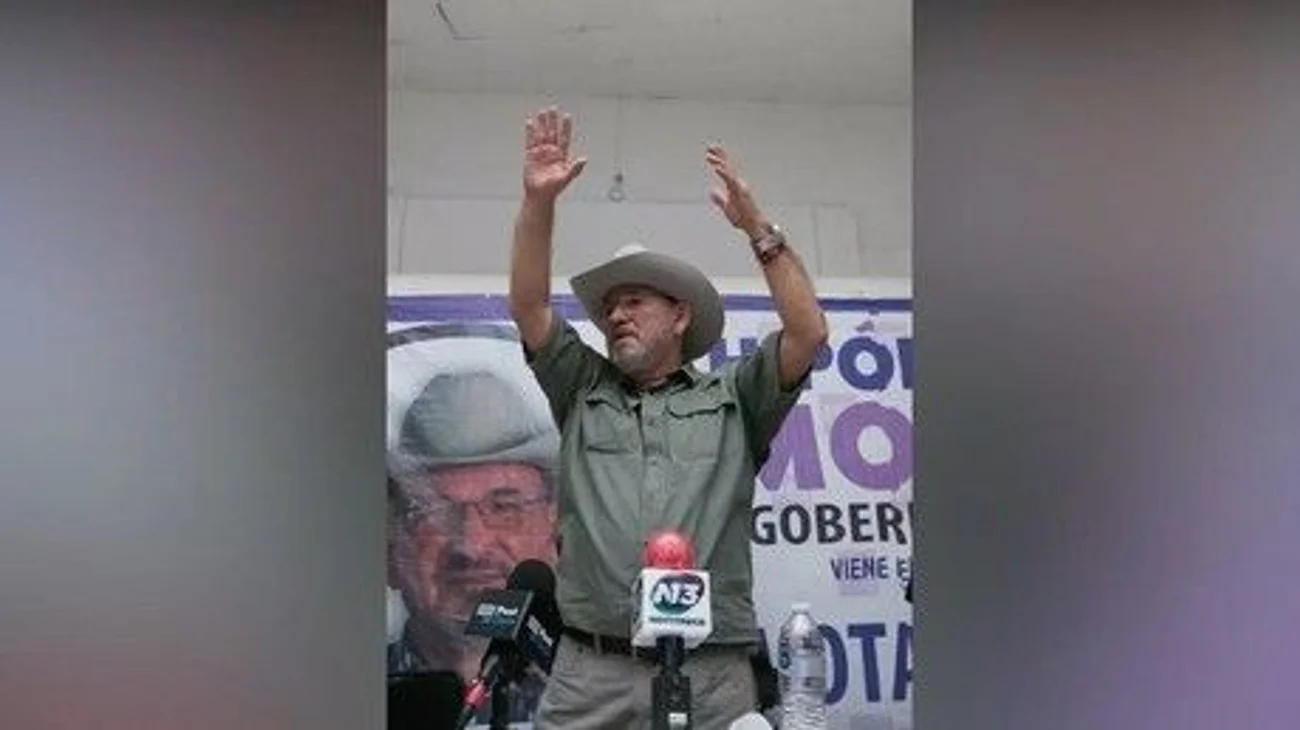 Muerte de Mora es por violencia que permitió Calderón: AMLO