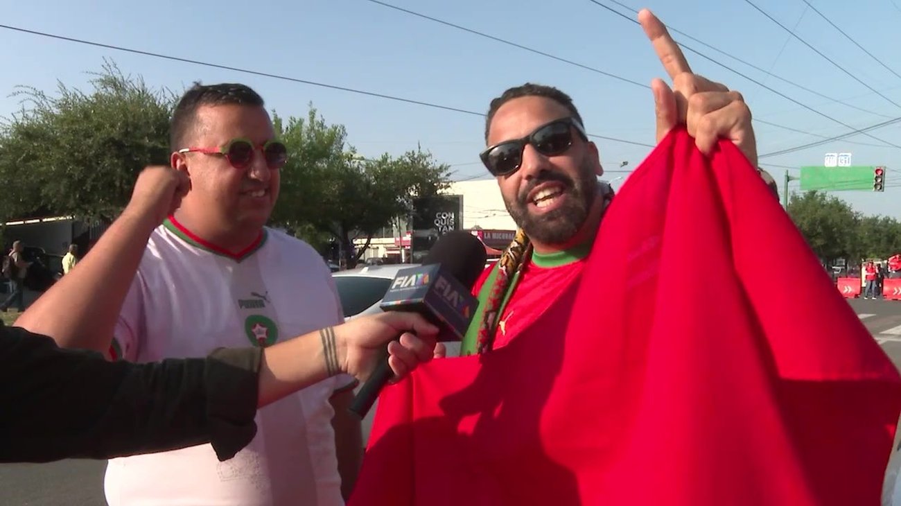 Hacen marroquíes sentir su apoyo en Monterrey