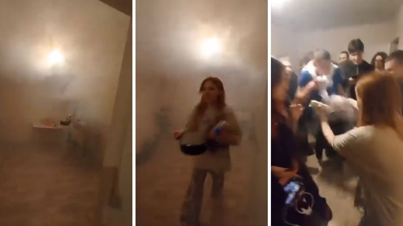 Hombre resulta quemado con agua hirviendo tras hacer broma