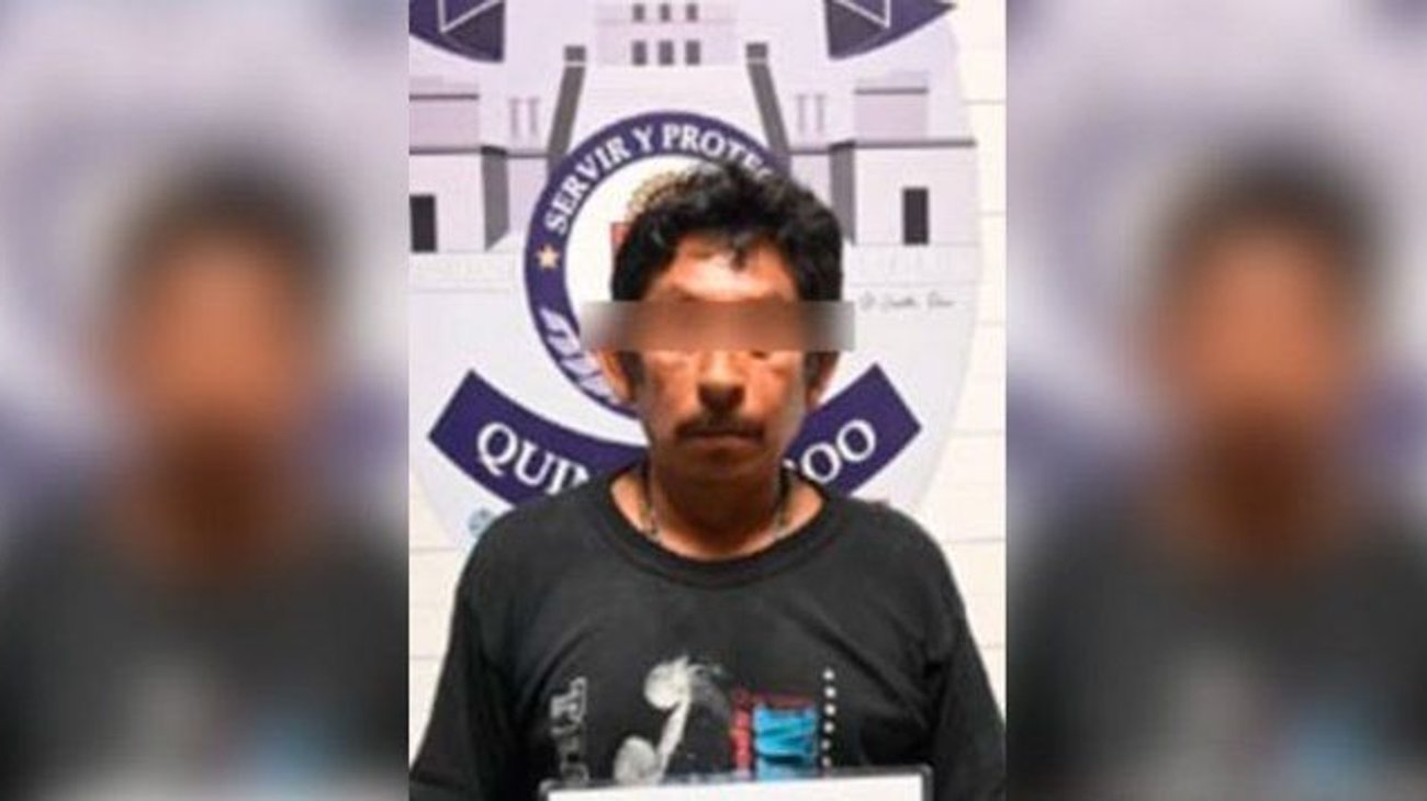 Detienen a hombre por espiar a menor mientras se bañaba