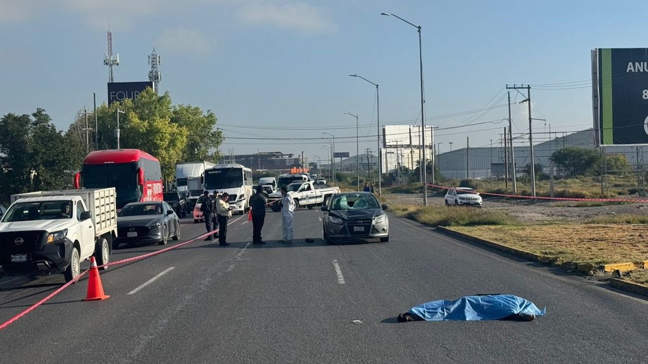 Muere jardinero atropellado en límites de Ramos Arizpe y Saltillo