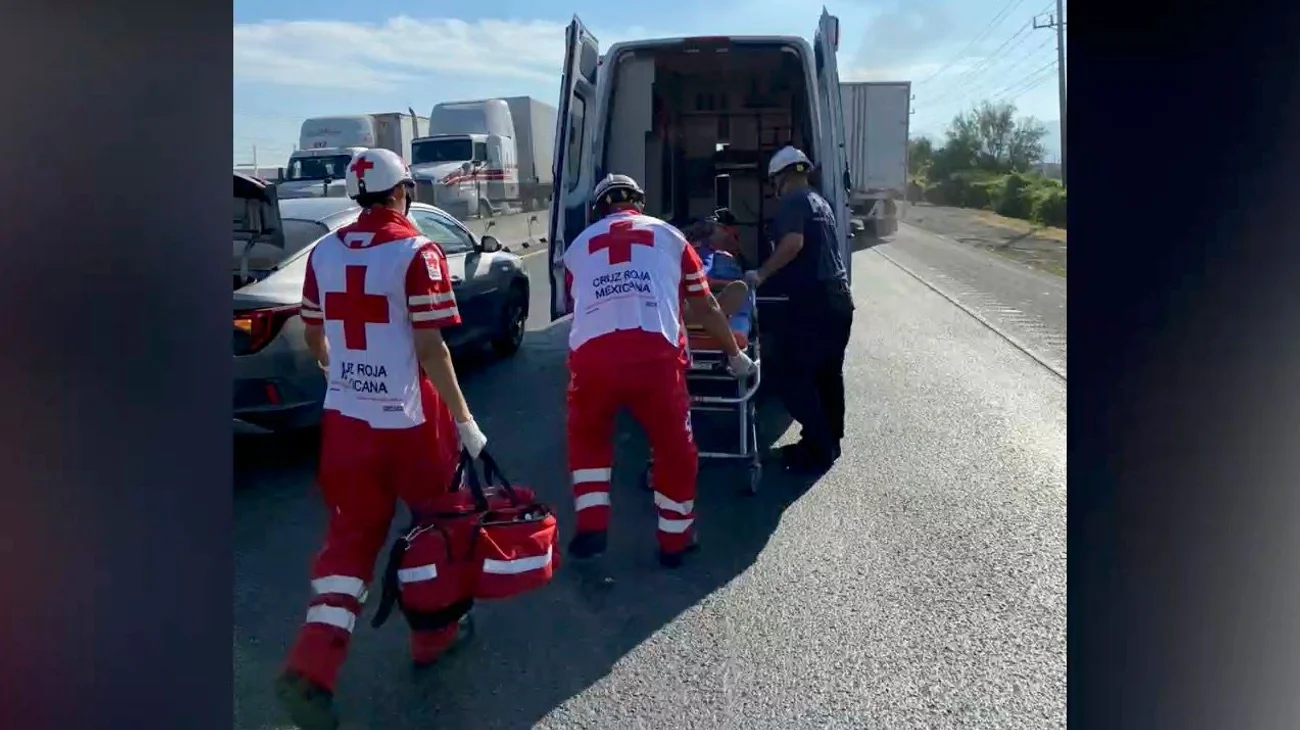 Atropellan a hombre sobre el Libramiento Noreste