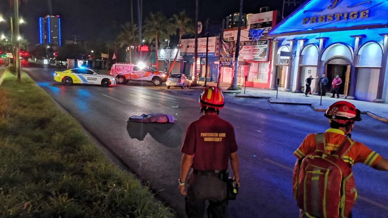 Muere atropellado al intentar cruzar la avenida Madero