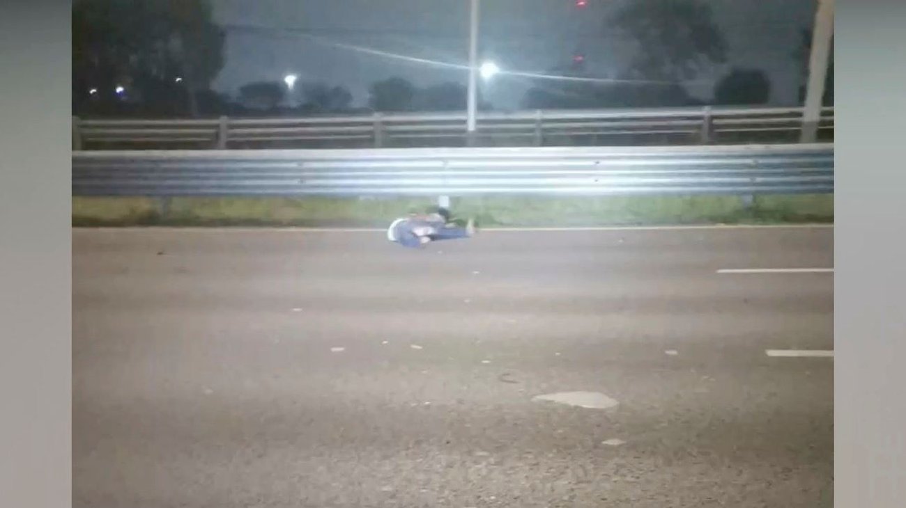 Muere atropellado en avenida Miguel de la Madrid