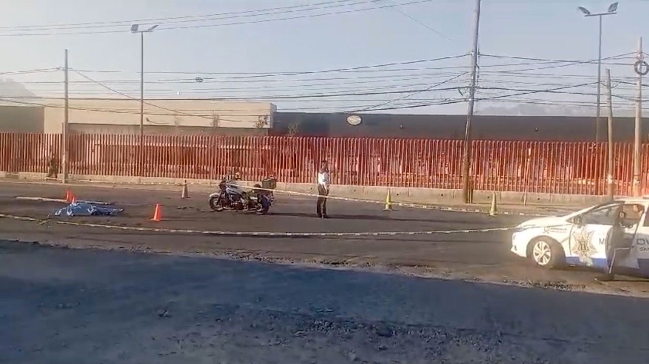 Muere hombre atropellado; huye vehículo responsable