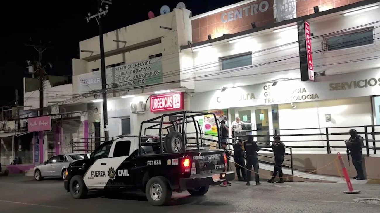  Llega hombre baleado por su cuenta a clínica en Monterrey