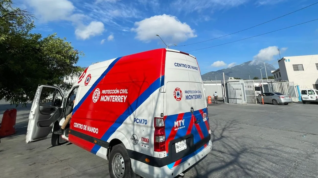 Balean a hombre atrás de la Academia de Policía de Monterrey