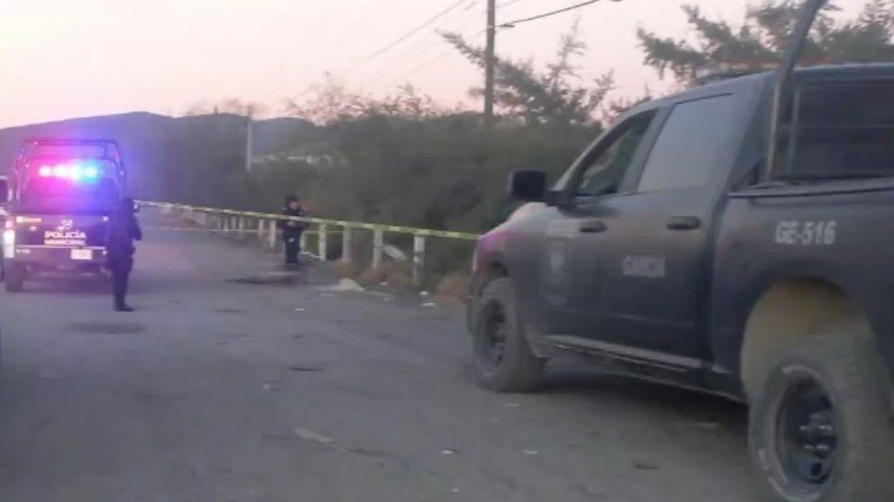 Localizan a hombre baleado sobre el Libramiento
