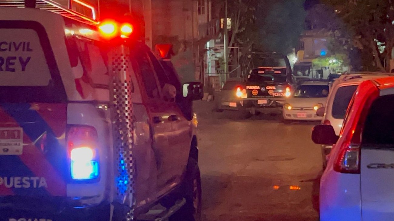 Propinan a hombre tres balazos en la colonia San Ángel Sur