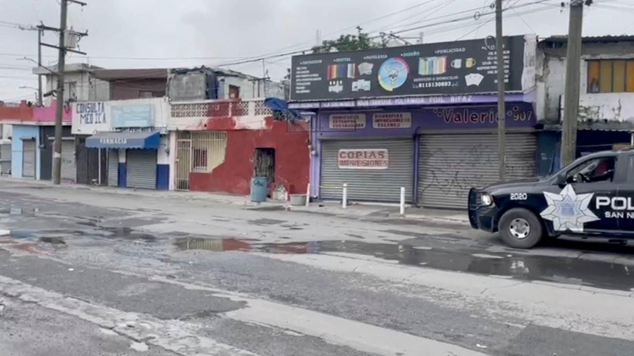 Balean y dejan herido a hombre; intenta repelar agresión