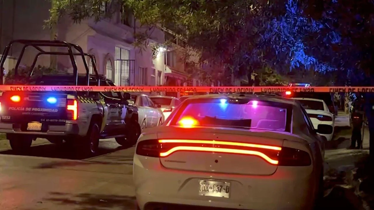 Disparan contra casa y matan a hombre en Santa Catarina