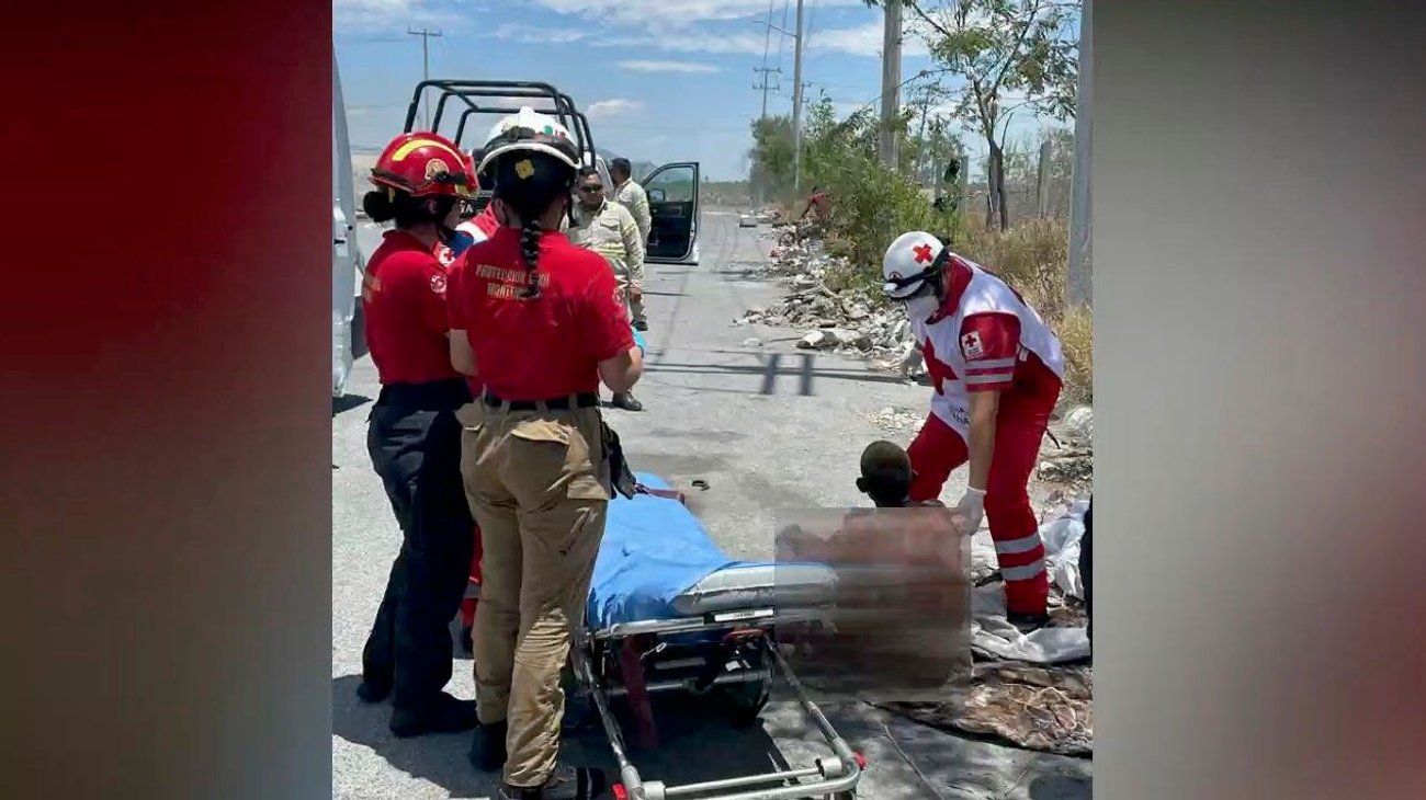 Recibe descarga eléctrica al intentar robar cable