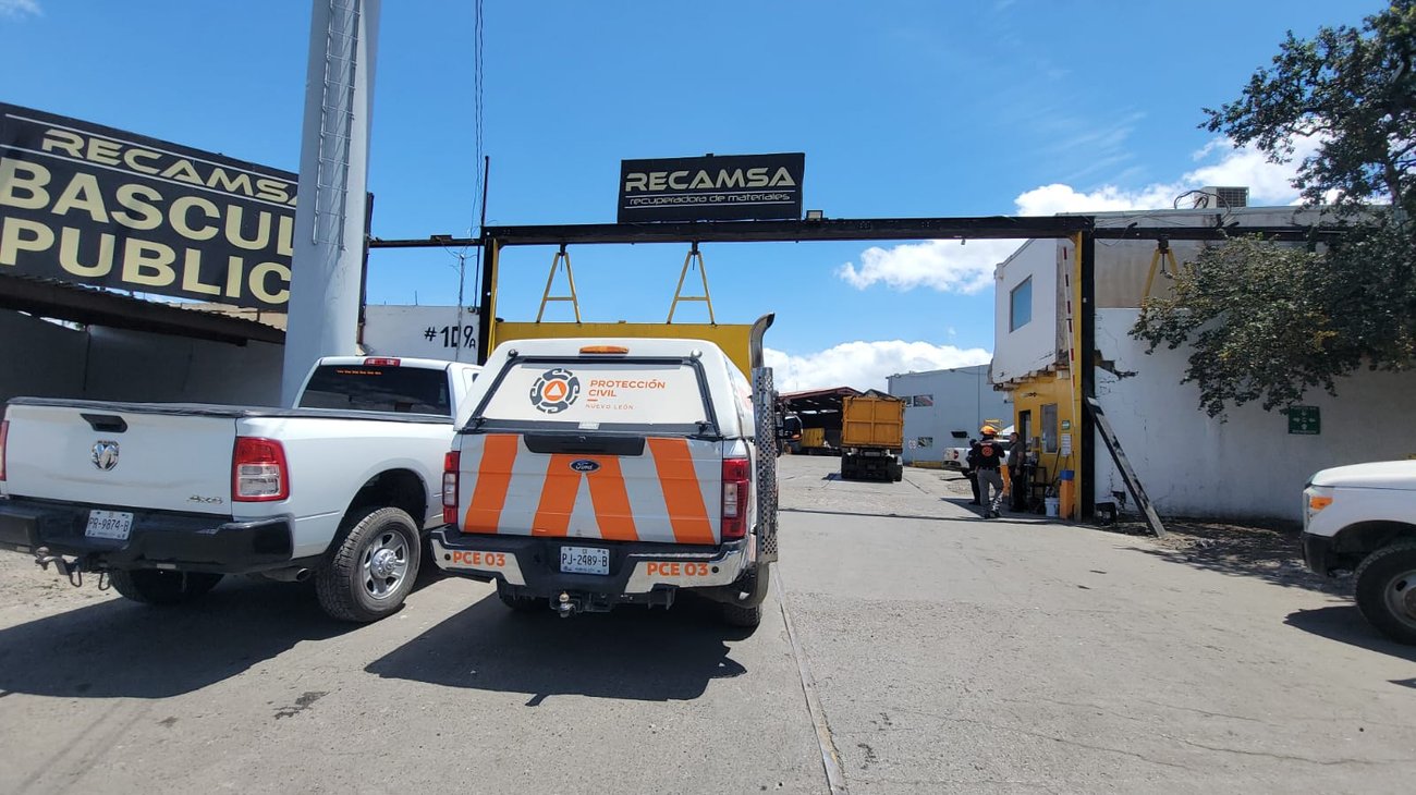 Hombre resulta lesionado tras recibir descarga eléctrica