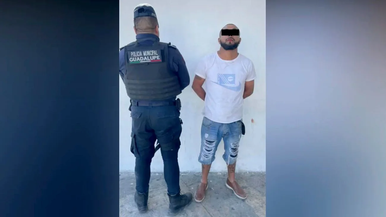 Golpea y amenaza con cuchillo a familia que convivía en su casa