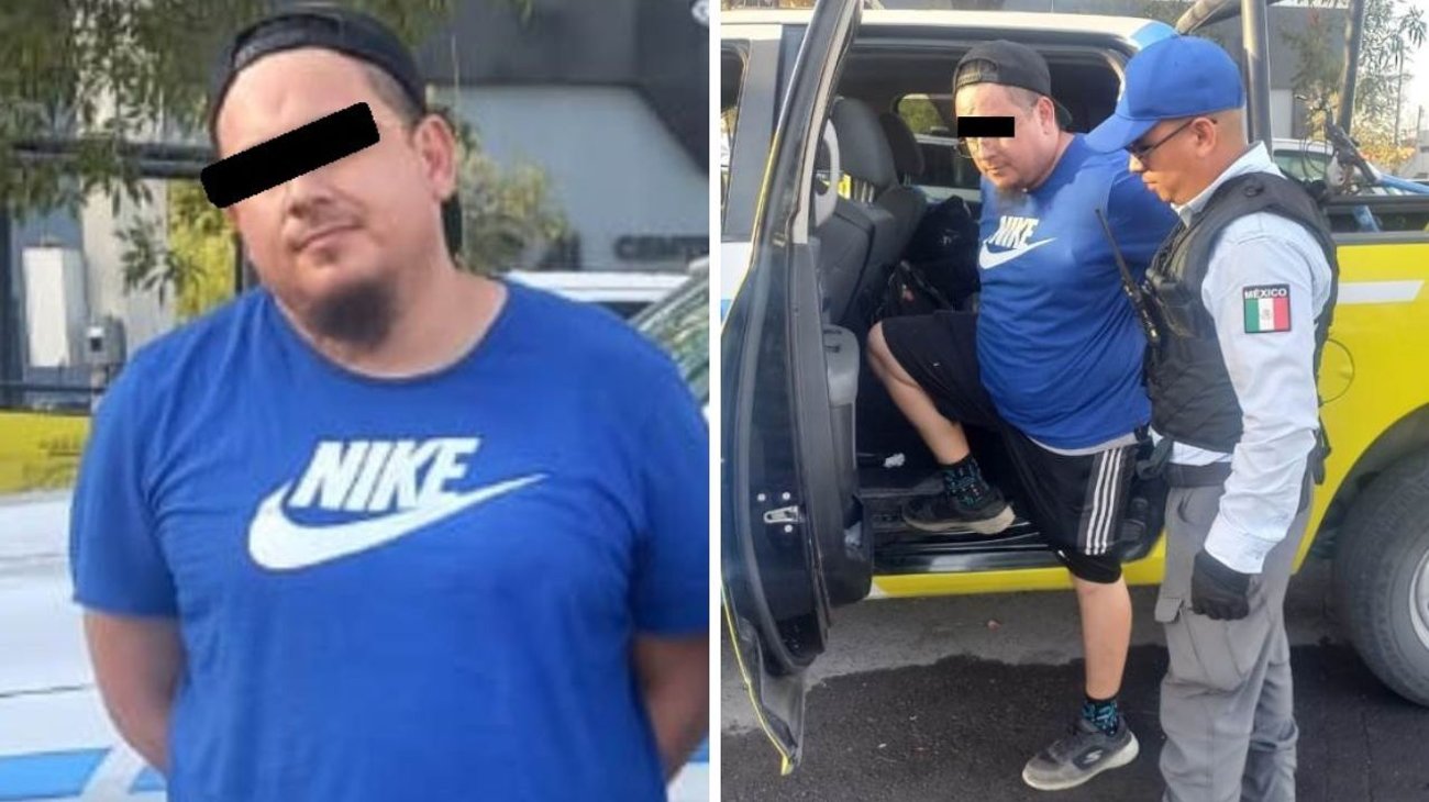 Detienen a hombre por sustraer a menor en Monterrey